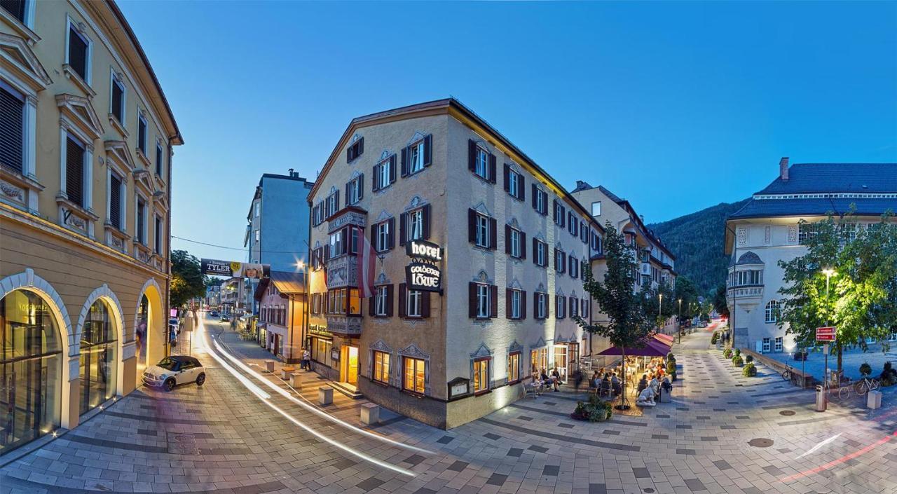 Hotel Goldener Löwe Kufstein Exteriör bild