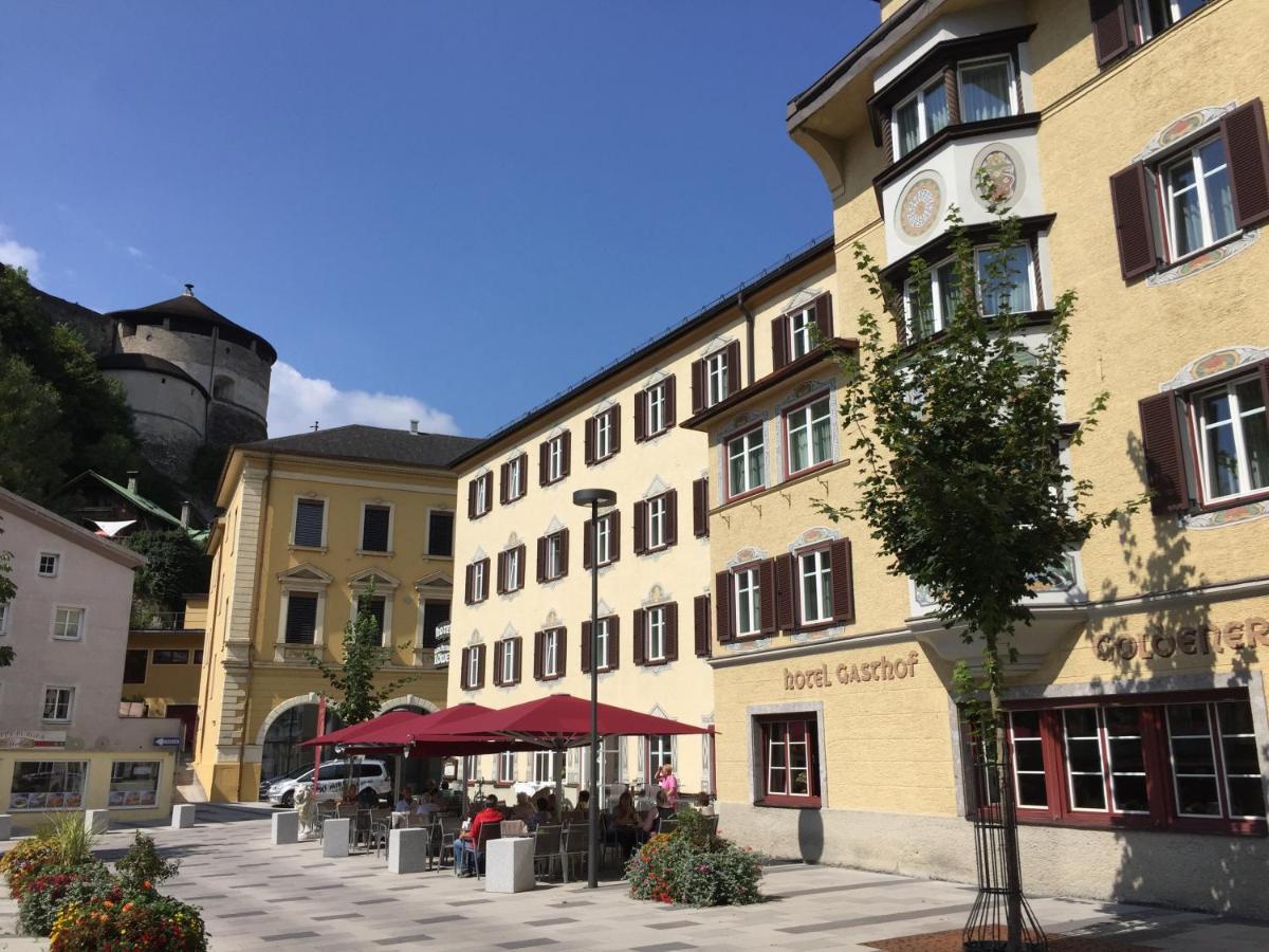 Hotel Goldener Löwe Kufstein Exteriör bild