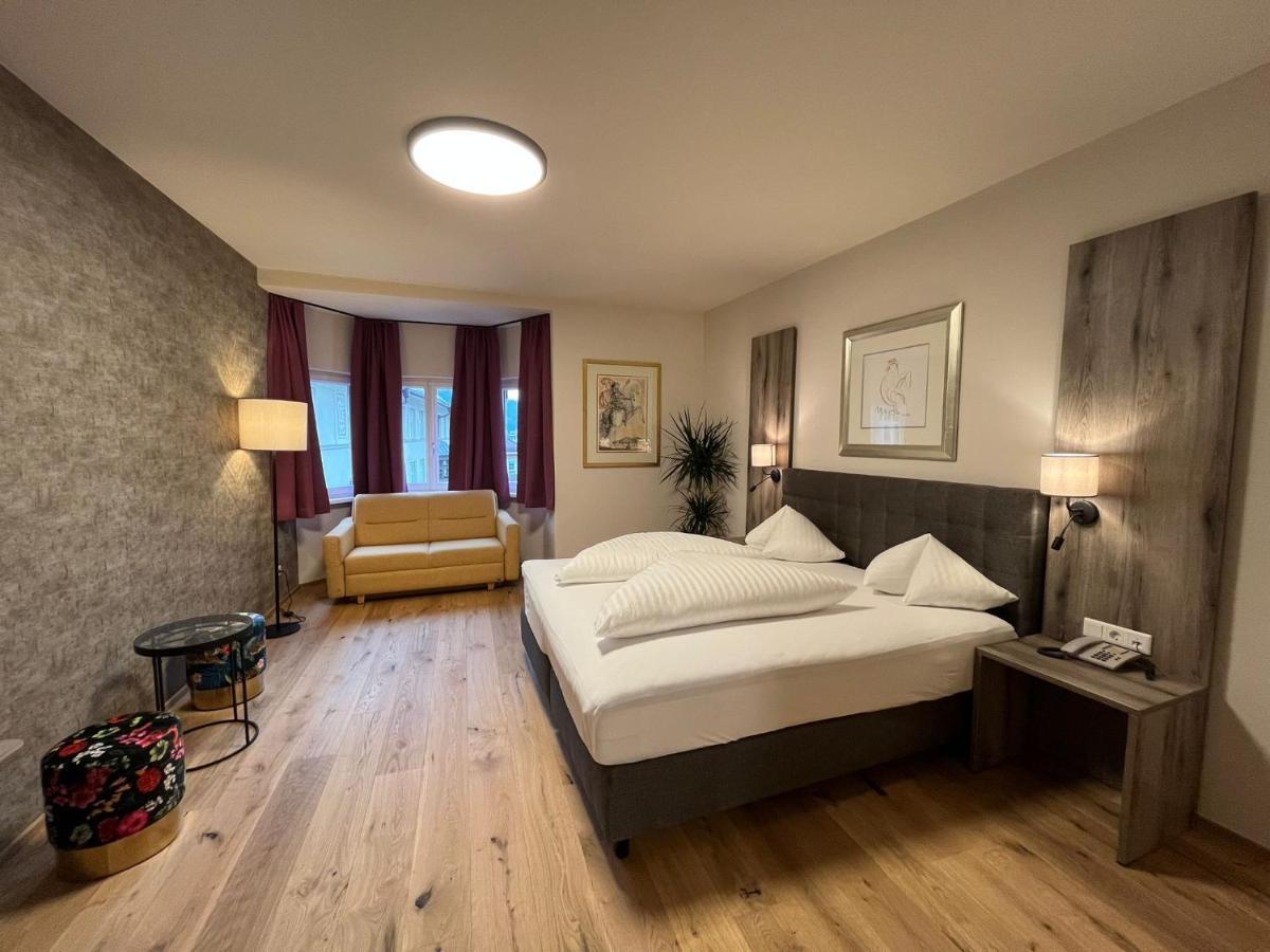 Hotel Goldener Löwe Kufstein Exteriör bild
