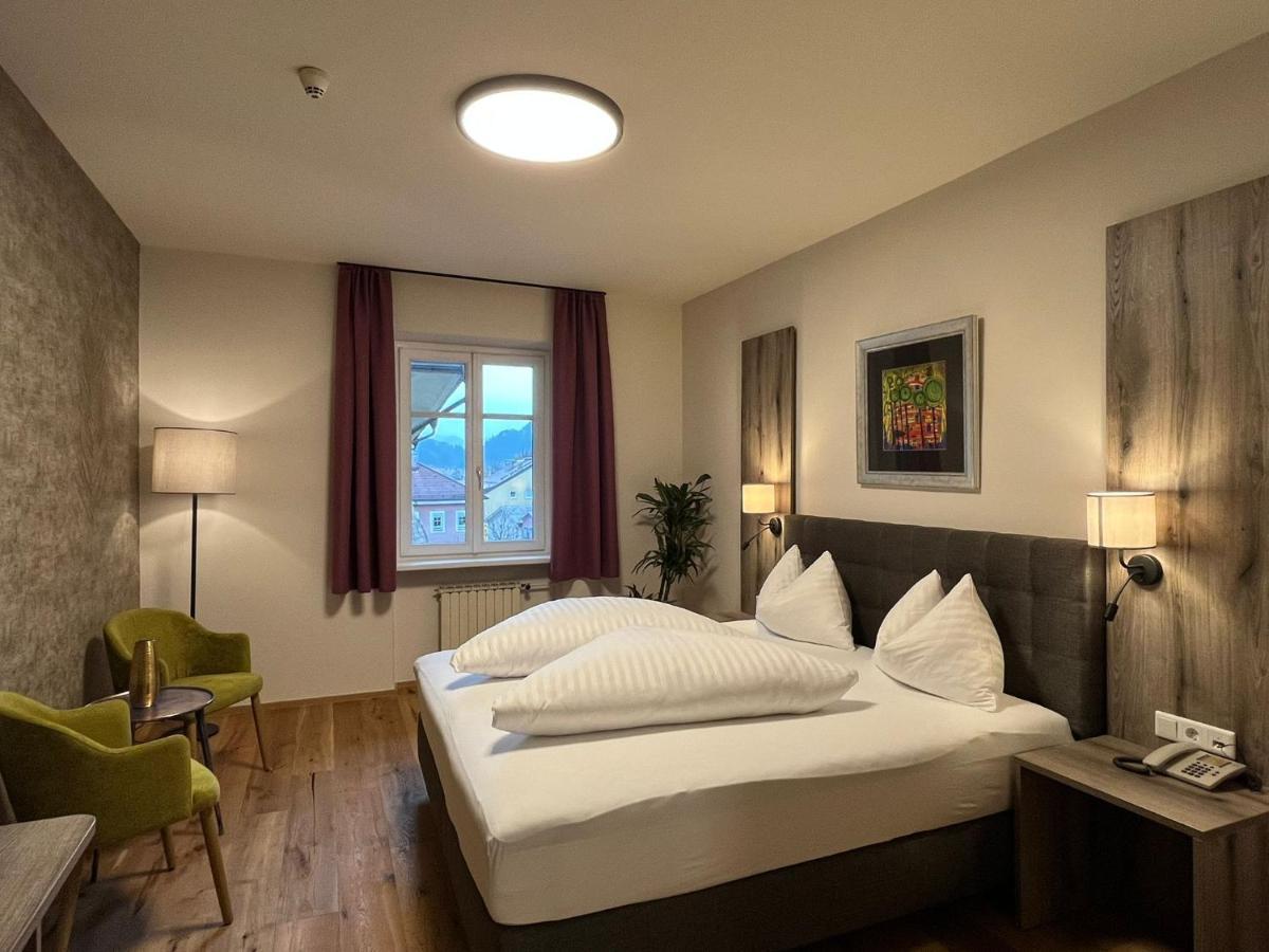 Hotel Goldener Löwe Kufstein Exteriör bild