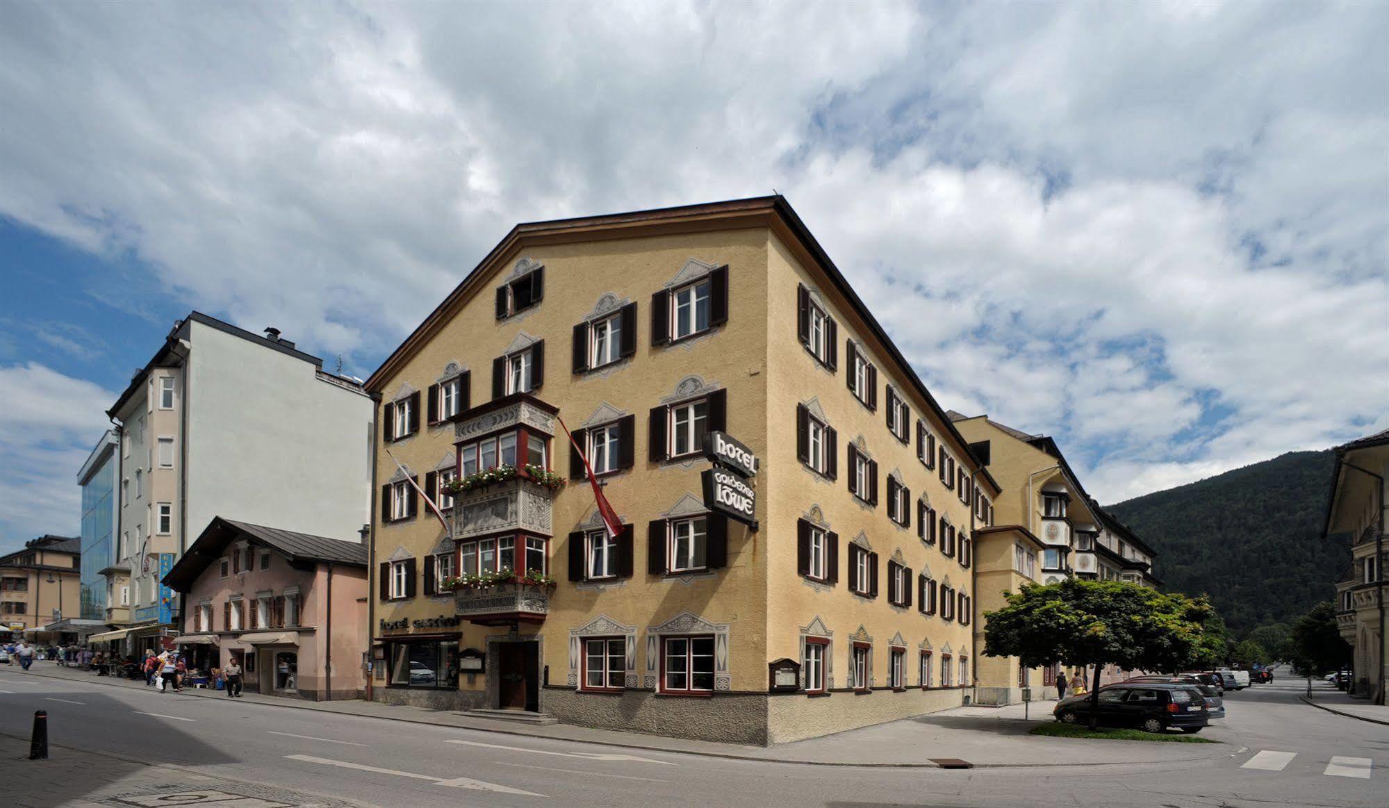Hotel Goldener Löwe Kufstein Exteriör bild